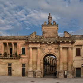 Porta San Biagio, 1774 г., Lecce