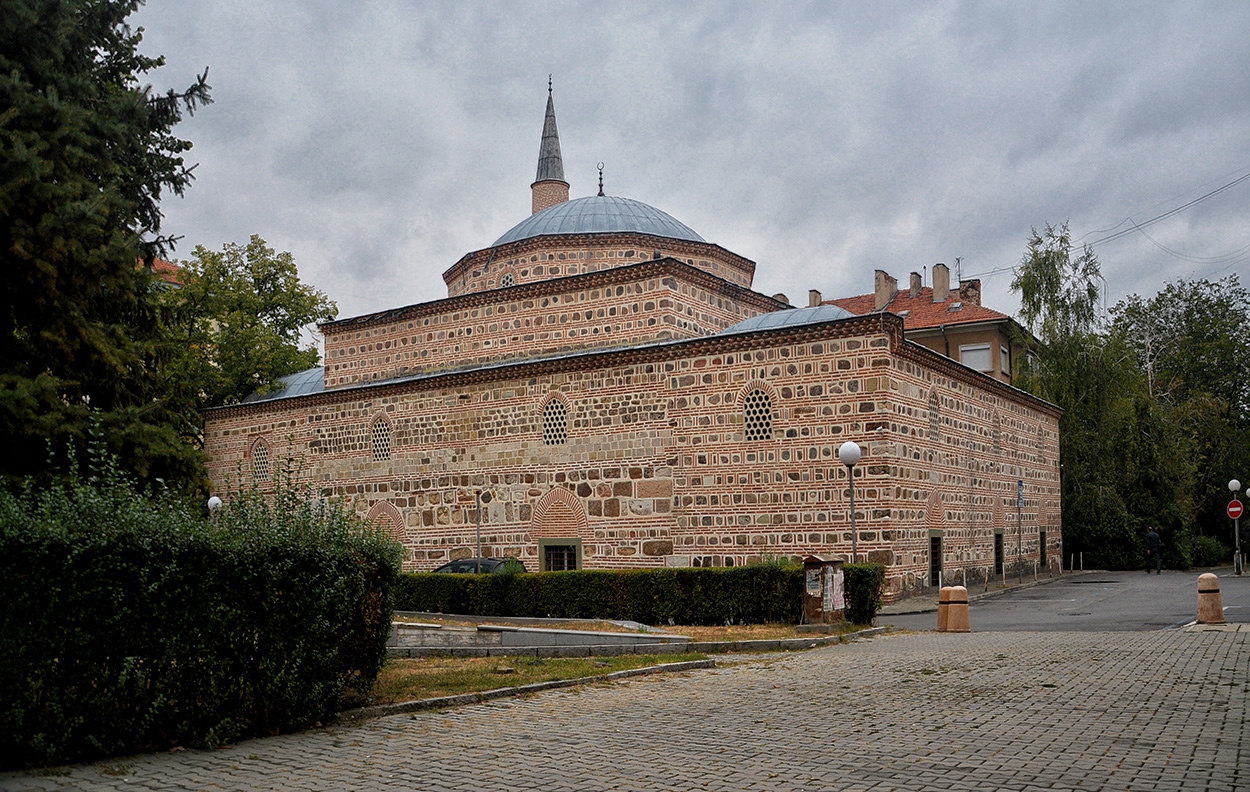 Ески джамия, 1413 г., Ямбол