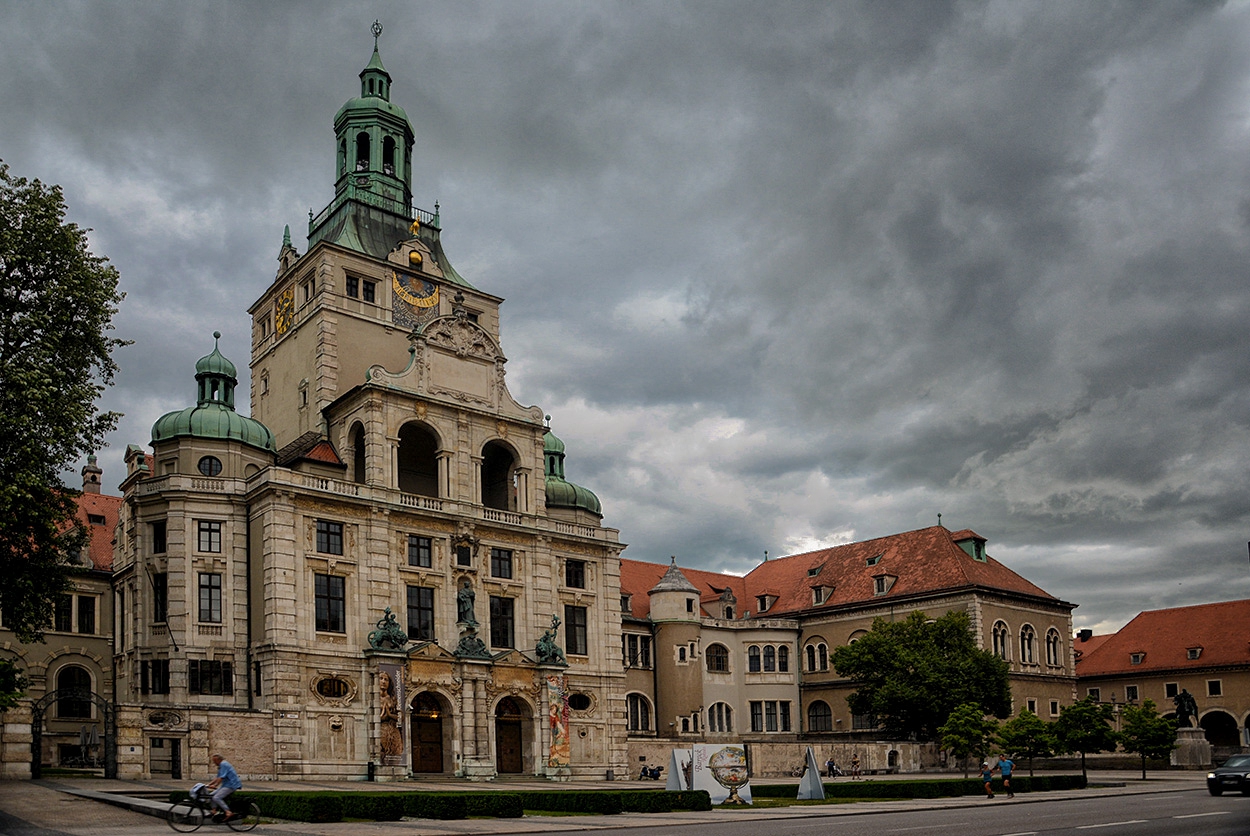 Bayerisches Nationalmuseum, Munchen