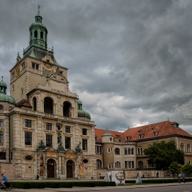 Bayerisches Nationalmuseum, Munchen