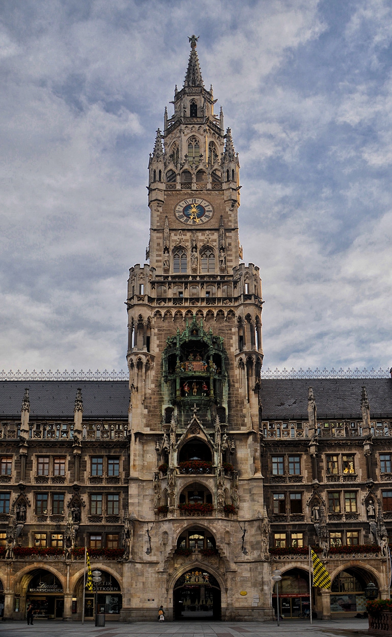 Glockenspiele, Nues Rathaus, Munhen