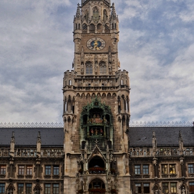 Glockenspiele, Nues Rathaus, Munhen