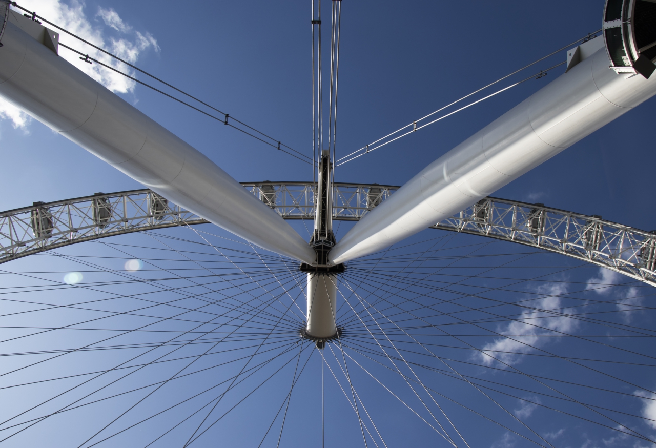 London Eye - друга гледна точка.