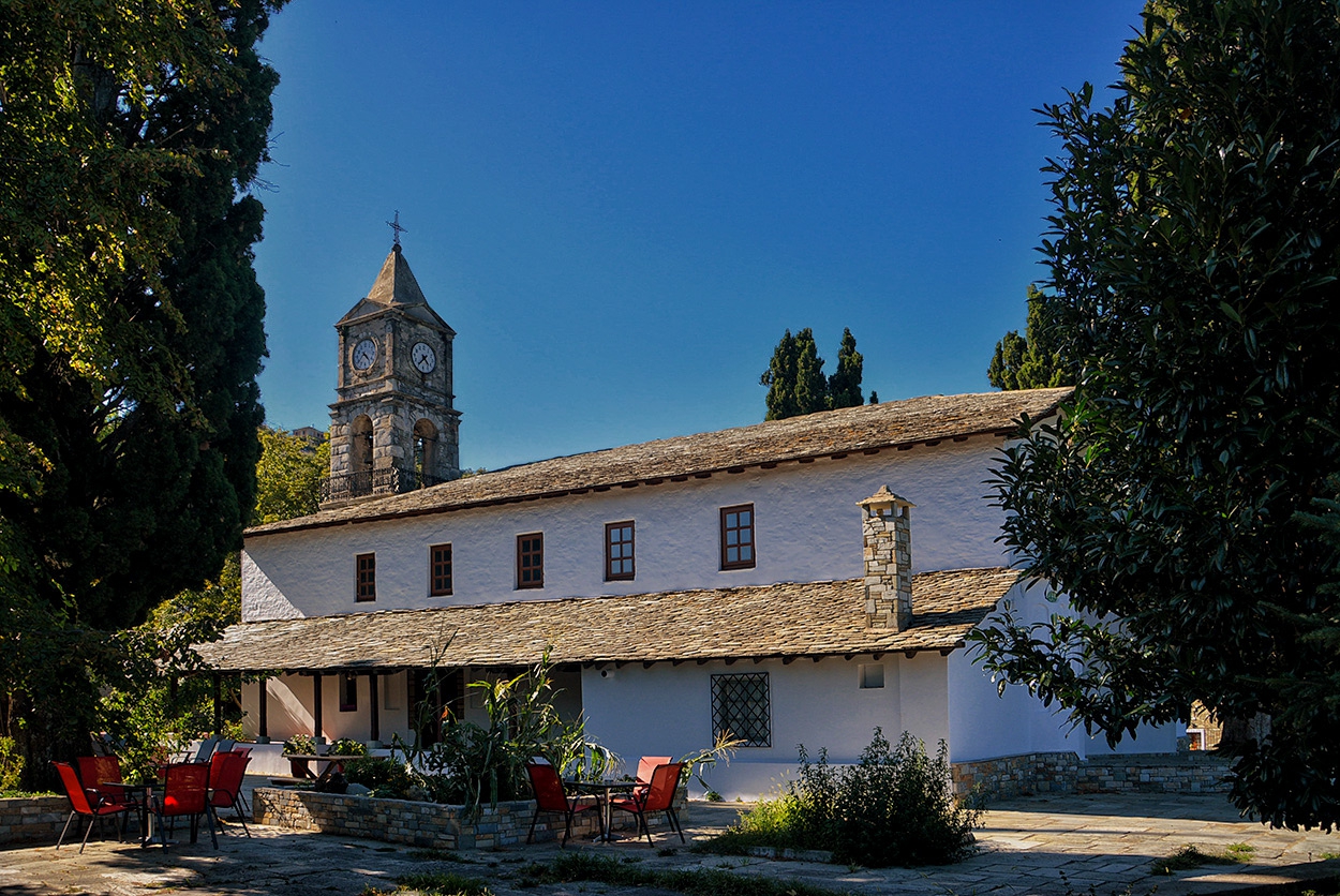 Agia Kyriaki, 1740 г., Zagora, Pilio