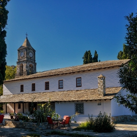 Agia Kyriaki, 1740 г., Zagora, Pilio