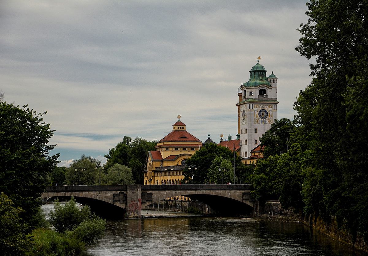 Mullersches Volksbad, 1901 г., Munchen