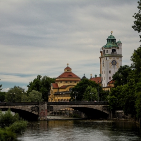 Mullersches Volksbad, 1901 г., Munchen