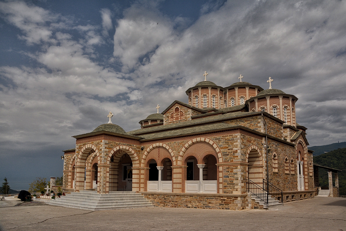 Monastery of the Holy Archangels, Pelion