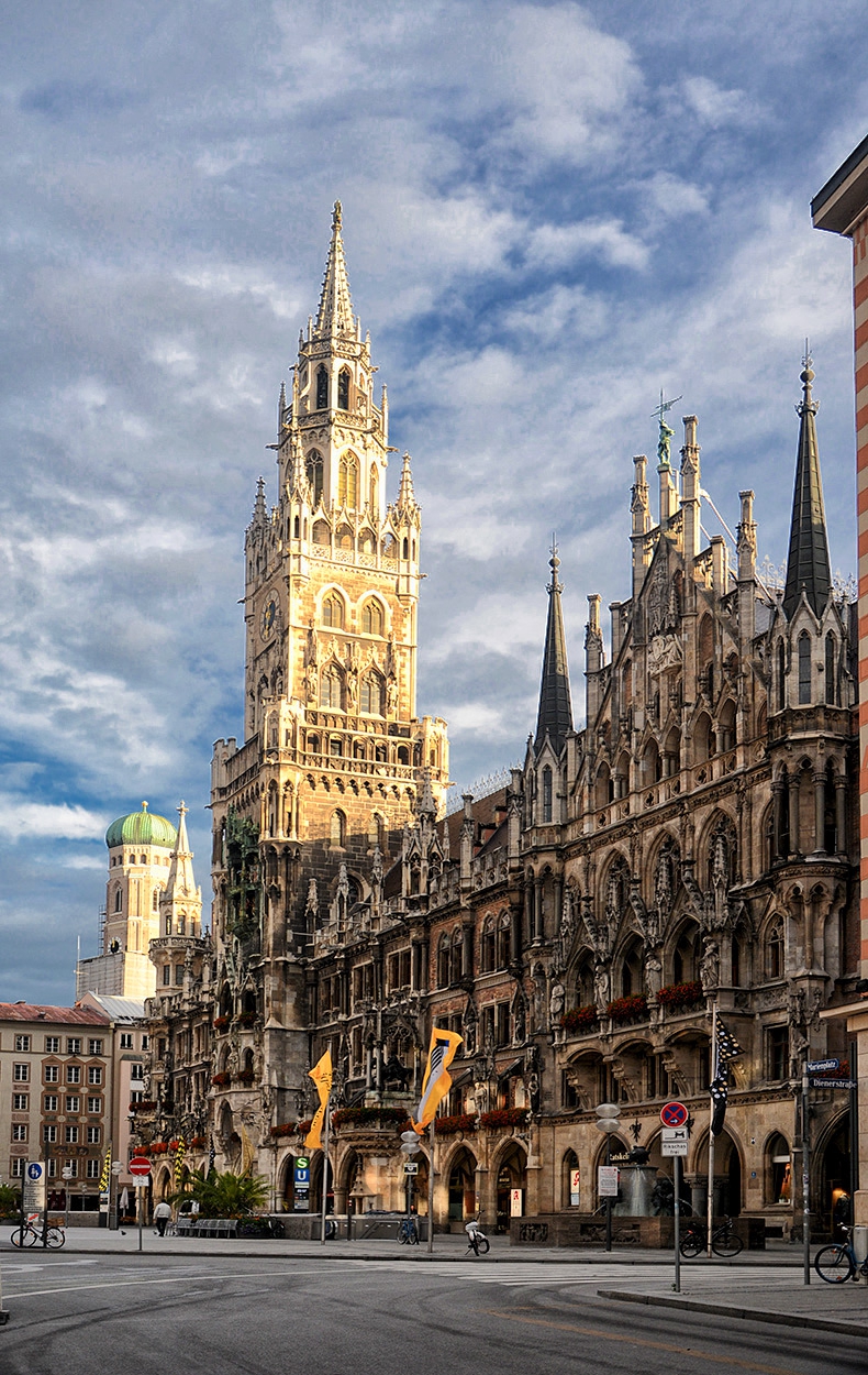 Nues Rathaus, Munich