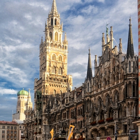 Nues Rathaus, Munich