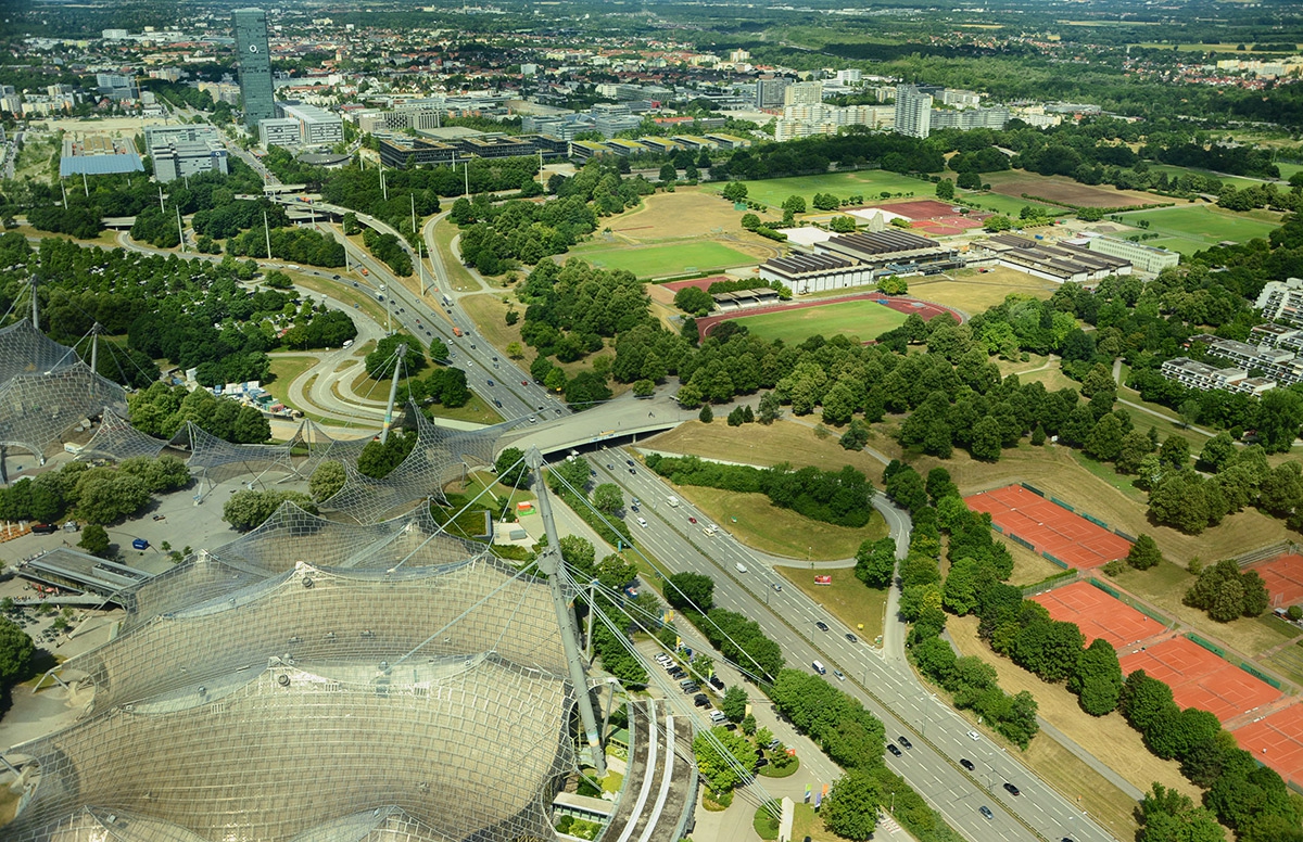 Georg-Brauchle-Ring, Munchen