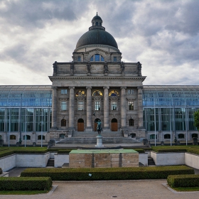 Bayerische Staatskanzlei, Munchen