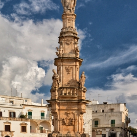 Statue Of San Oronzo*, 1771 г., Ostuni