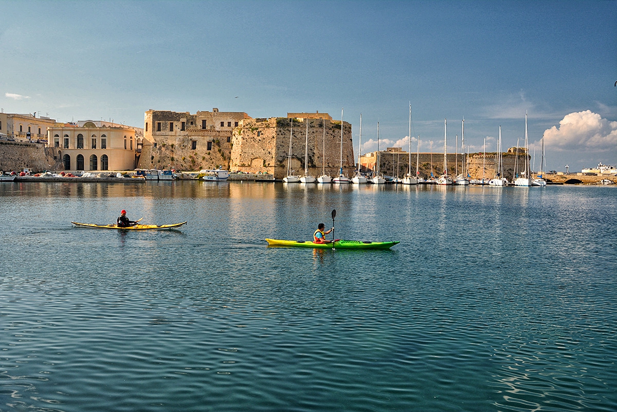 Angevine-Aragonese Castle. Gallipoli