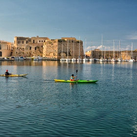 Angevine-Aragonese Castle. Gallipoli