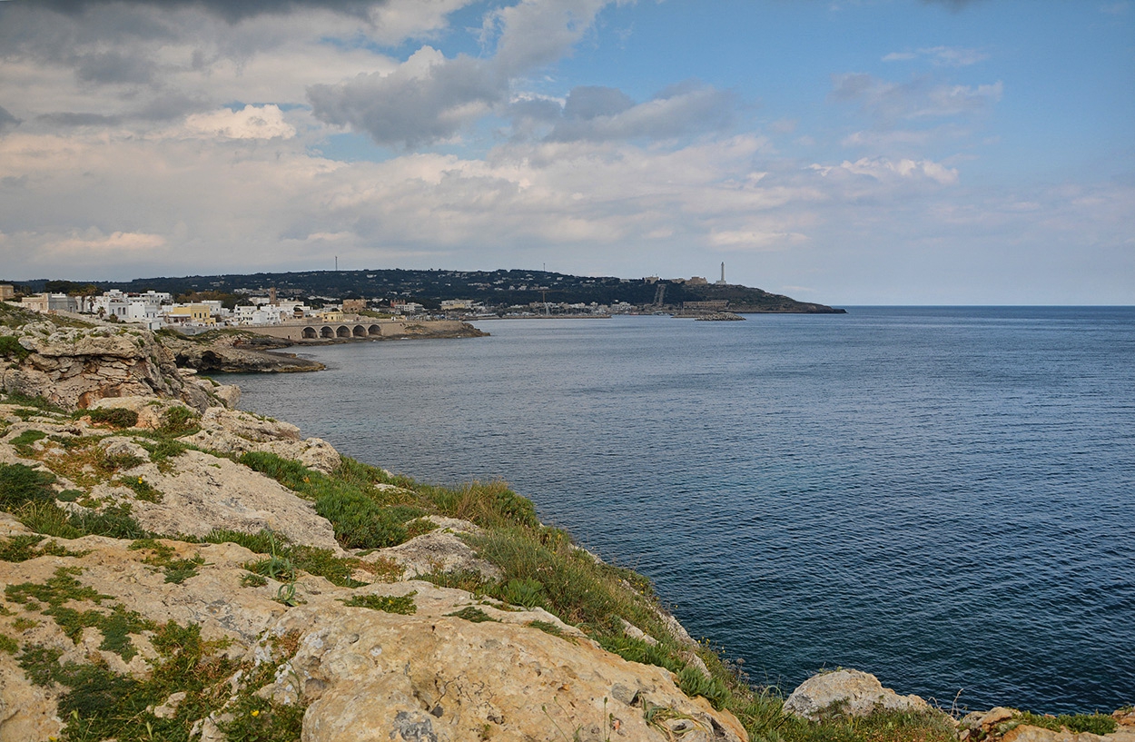 Скалите на Santa Maria di Leuca