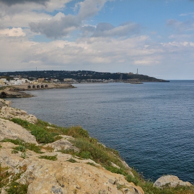 Скалите на Santa Maria di Leuca