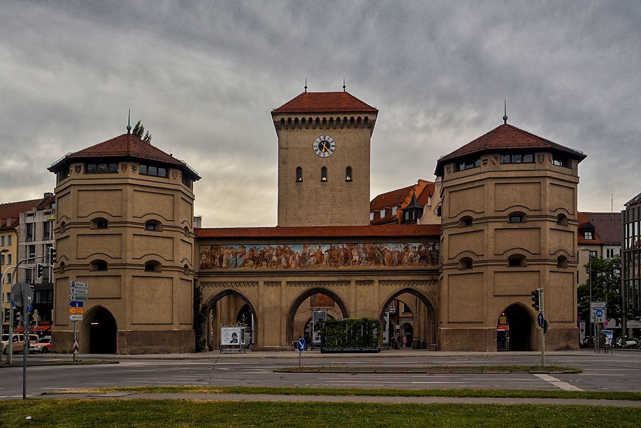 Isartor, 1337 г., Munich