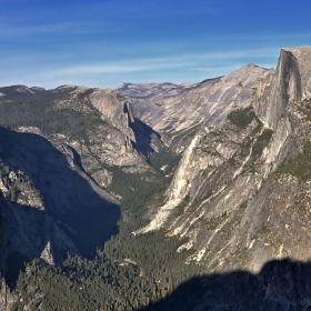 Half Dome - 1444 метра над долината