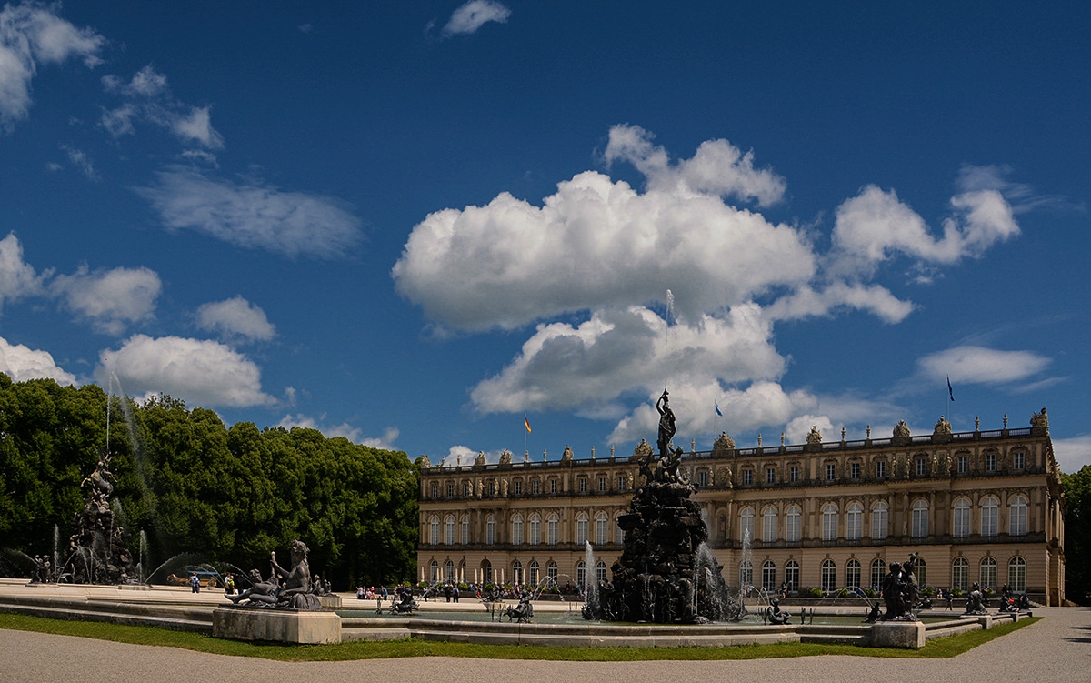 New Royal Palace of Herrenchiemsee