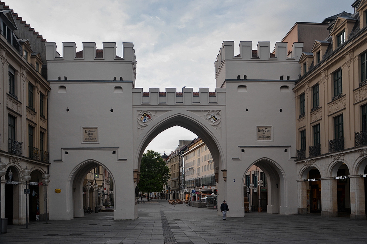 Karlstor, Munchen