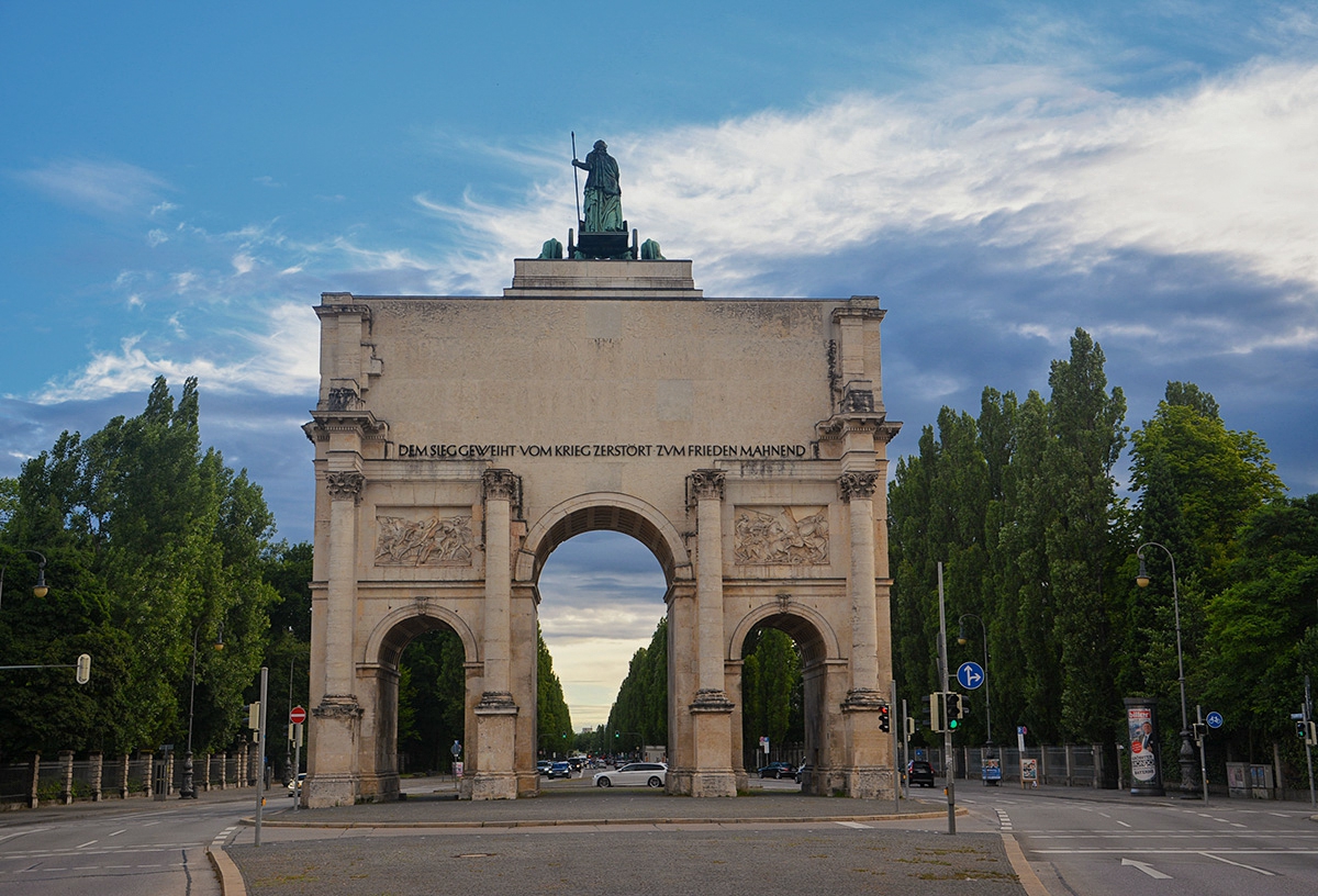 Siegestor, Munchen