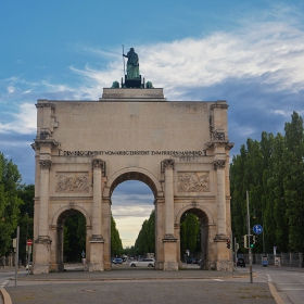 Siegestor, Munchen