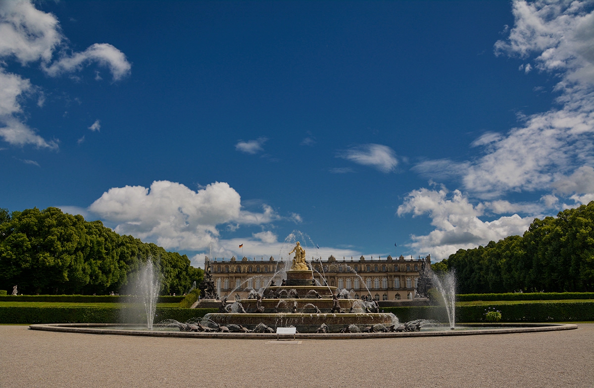 Herrenchiemsee New Palace, 1878 г.