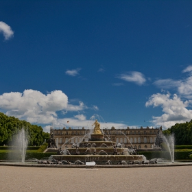 Herrenchiemsee New Palace, 1878 г.