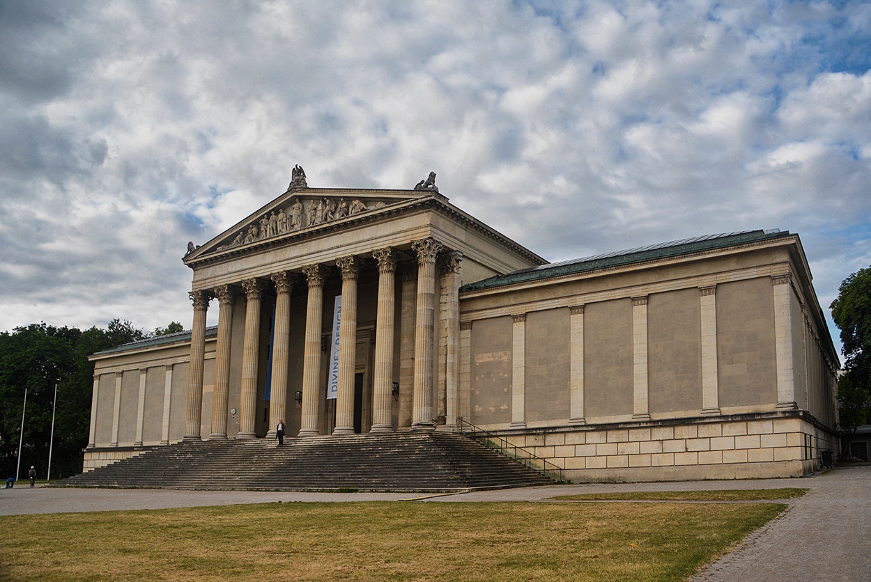 Staatliche Antikensammlung, 1848 г., Munchen
