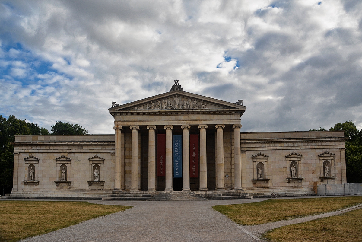 Glyptothek, 1830 г., Munchen