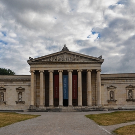 Glyptothek, 1830 г., Munchen