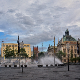 Karlsplatz, Munchen