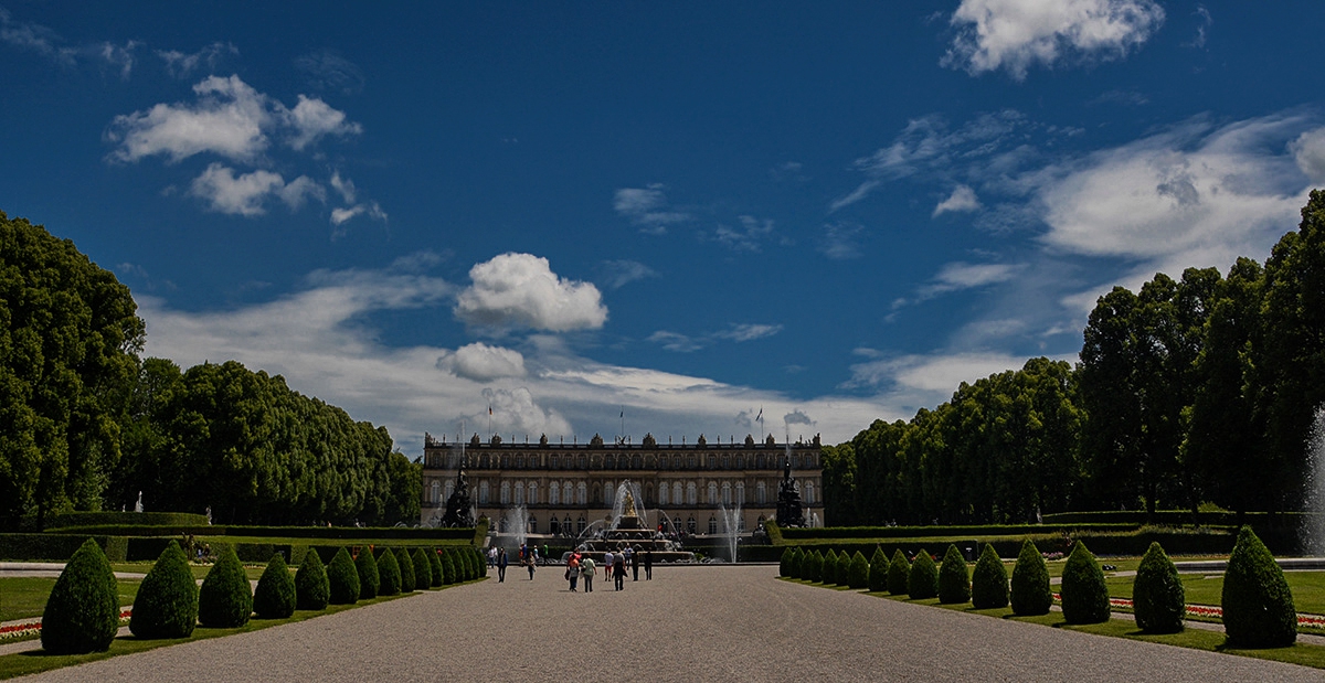 New Royal Palace of Herrenchiemsee