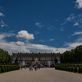 New Royal Palace of Herrenchiemsee