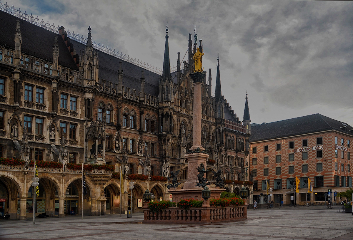 Marienplatz, Munchen