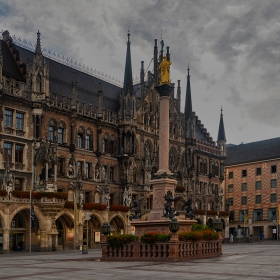 Marienplatz, Munchen