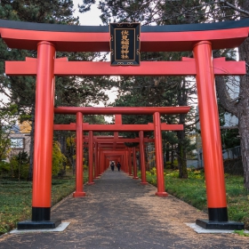 Fushimi Inari Torrii - Gates