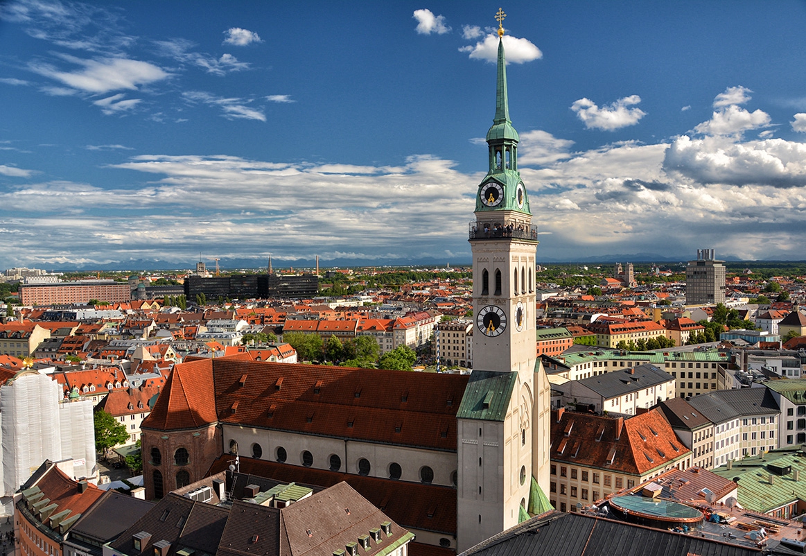 Peterskirche, Munich, 1294 г.