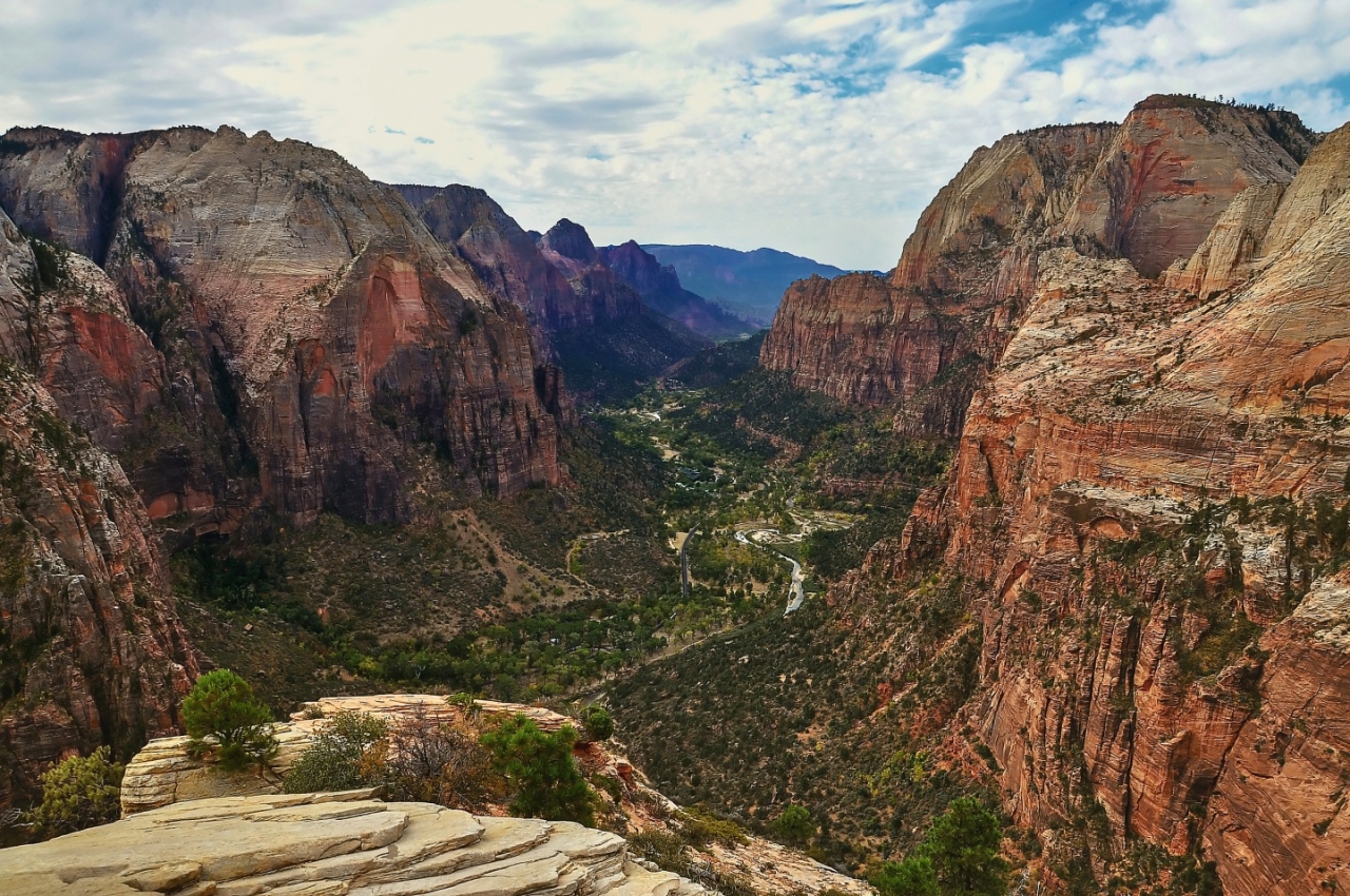 Zion canyon