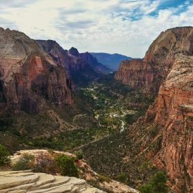 Zion canyon