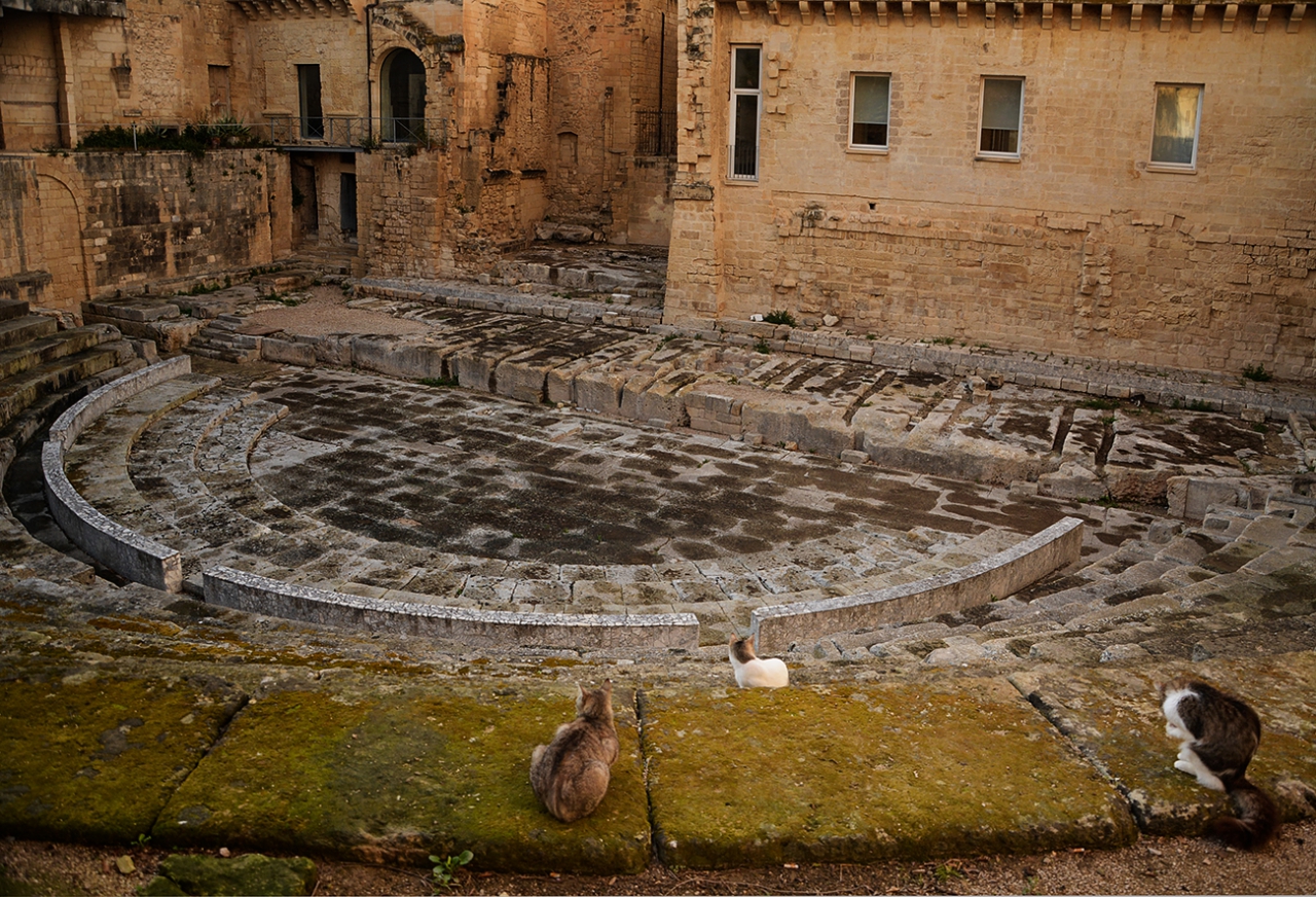 Roman Theatre, Lecce, I-II век сл. Хр