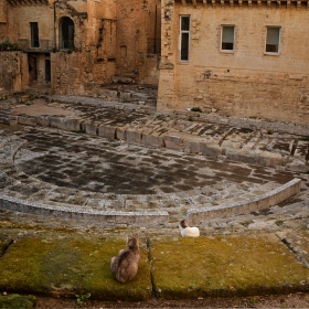 Roman Theatre, Lecce, I-II век сл. Хр