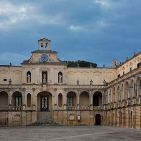 Episcopio, Lecce, ХV век