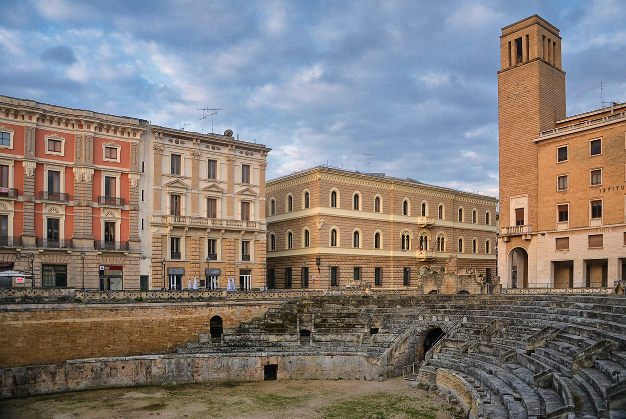 Anfiteatro romano di Lecce, I-II в.сл.Хр