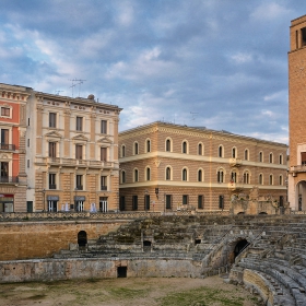 Anfiteatro romano di Lecce, I-II в.сл.Хр