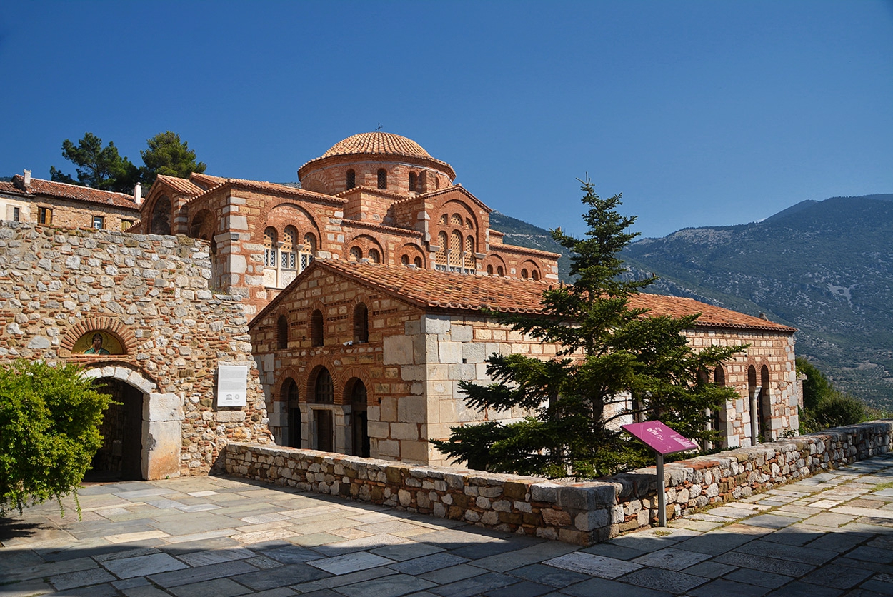 Great Monastery Hosios Loukas, 946 г.