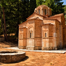 Bizantine Church of the Transfiguration in Amfissa, XII век