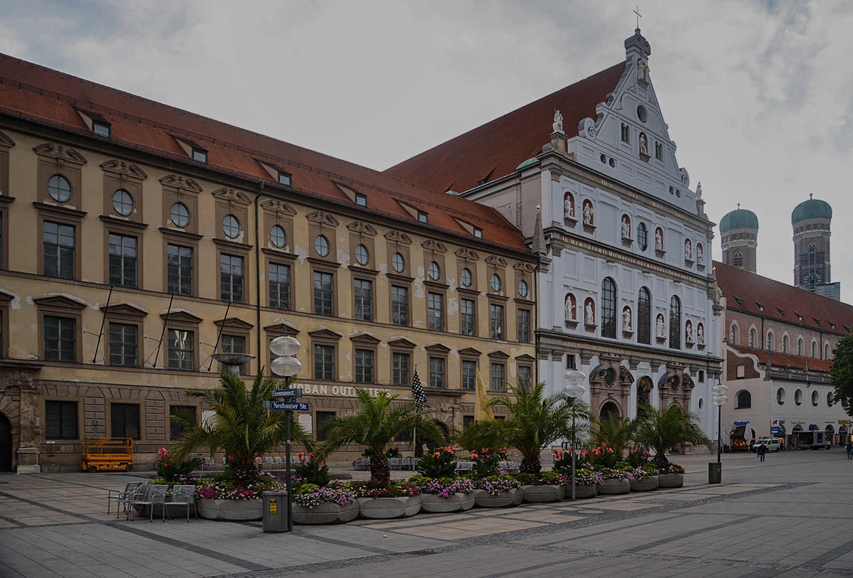 Alte Akademie, 1590 г., Munich