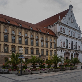 Alte Akademie, 1590 г., Munich